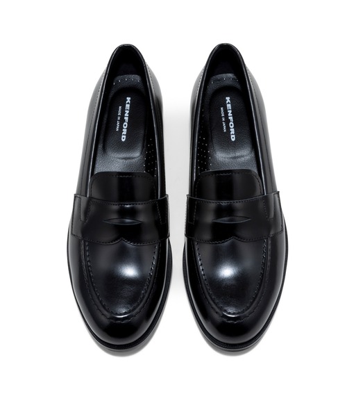 KENFORD(ケンフォード)の「ケンフォード ウィメンズ K221 COIN LOAFERS コイン ローファー(ローファー・レディース・ブラック・23/23.5/24/24.5/22.5/25)」の8枚目の写真