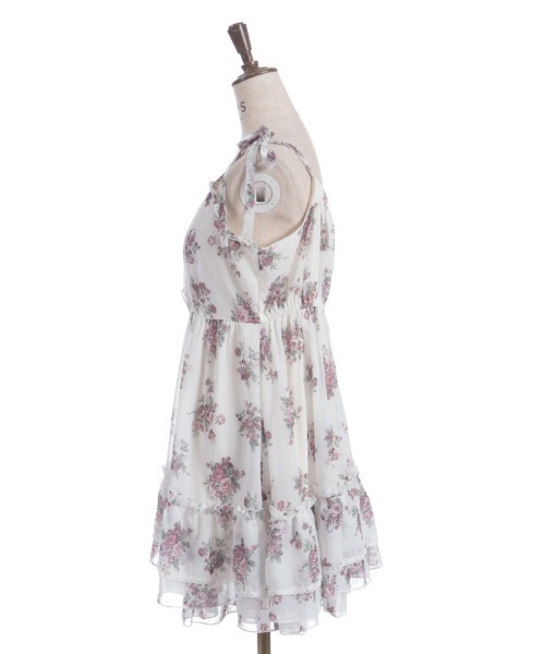 axes femme（アクシーズファム）の「花柄キャミチュニック（チュニック・レディース・ミント/ホワイト・FREE）」の15枚目の写真