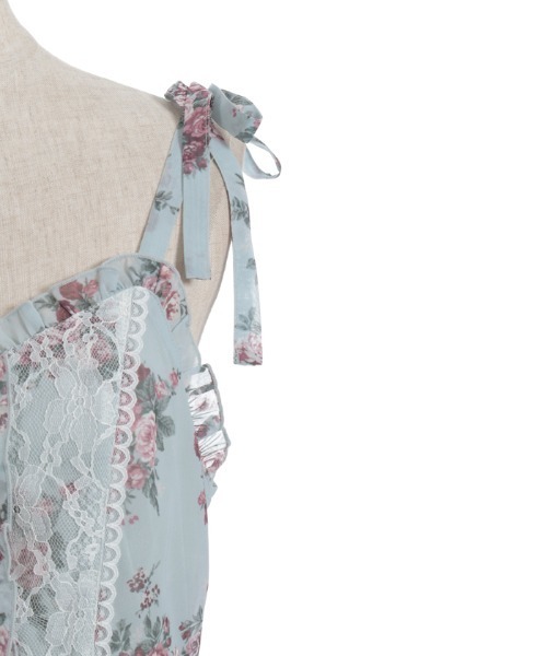 axes キャミ 花柄キャミチュニック（チュニック）｜axes femme（アクシーズファム