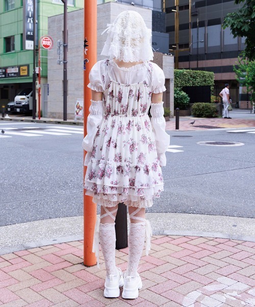 希少/タグ付き axes femme ビスチェ風アウターキャミソール チュニック 希少/タグ付き axes femme ビスチェ風アウターキャミソール