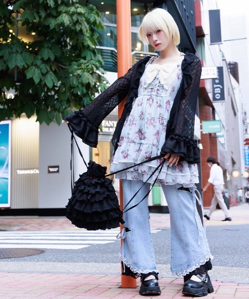 花柄キャミチュニック（チュニック）｜axes femme（アクシーズ