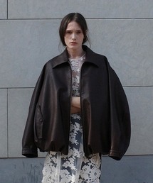 CLANE | FAKE LEATHER BALLOON JACKET(その他アウター)
