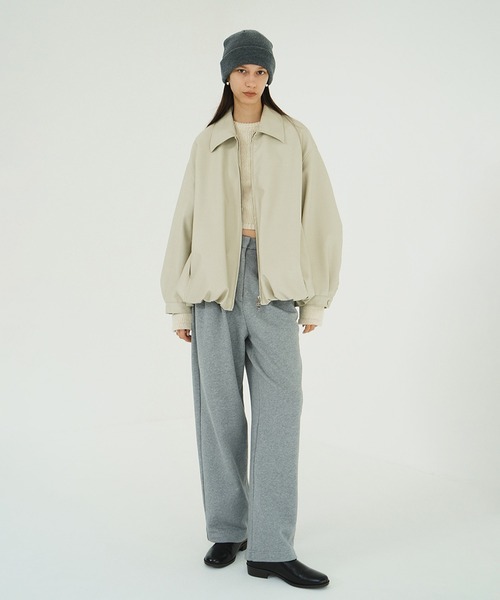 ジャケット・アウター CLANE FAKE LEATHER BALLOON JACKET m1_fs_441049.jpg?$itemSlide$