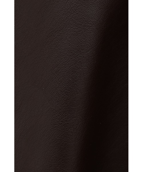 CLANE(クラネ)の「FAKE LEATHER BALLOON JACKET(その他アウター・レディース・アイボリー/ブラウン・1/2)」の22枚目の写真