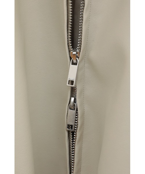 セール】FAKE LEATHER BALLOON JACKET（その他アウター）｜CLANE