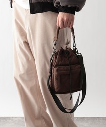 GLOBAL WORK | キルティング2WAYキンチャク/587921(ショルダーバッグ)