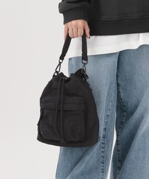 GLOBAL WORK | キルティング2WAYキンチャク/587921(ショルダーバッグ)