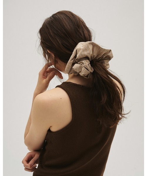 TODAYFUL（トゥデイフル）の「Crewneck Knit Tanktop（タンクトップ・レディース・キナリ/ブルー系その他/ブラック/ブラウン・FREE）」の6枚目の写真