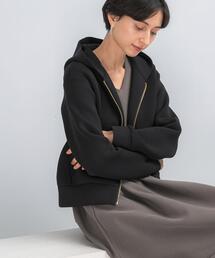 URBAN RESEARCH ROSSO WOMEN | 『WEB限定』刺繍ダンボールパーカー(パーカー)