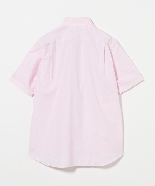 A DAY IN THE LIFE UNITED ARROWS(アデイインザライフユナイテッドアローズ)の「カラミ カッタウェイカラー ショートスリーブシャツ<A DAY IN THE LIFE>(シャツ/ブラウス・メンズ・ライトピンク/ライトブルー・L/M/S)」の10枚目の写真