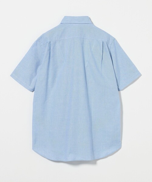 A DAY IN THE LIFE UNITED ARROWS(アデイインザライフユナイテッドアローズ)の「カラミ カッタウェイカラー ショートスリーブシャツ<A DAY IN THE LIFE>(シャツ/ブラウス・メンズ・ライトピンク/ライトブルー・L/M/S)」の14枚目の写真