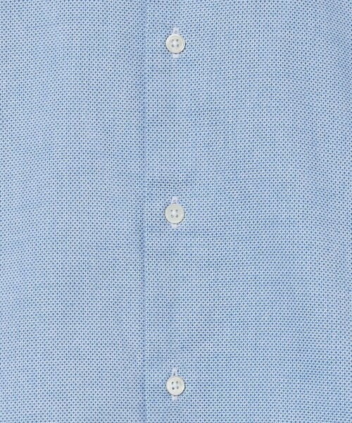 A DAY IN THE LIFE UNITED ARROWS(アデイインザライフユナイテッドアローズ)の「カラミ カッタウェイカラー ショートスリーブシャツ<A DAY IN THE LIFE>(シャツ/ブラウス・メンズ・ライトピンク/ライトブルー・L/M/S)」の16枚目の写真