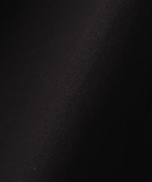human woman(ヒューマンウーマン)の「◆袖チェックジャガードブラウス(シャツ/ブラウス・レディース・ホワイト/ブラック・MEDIUM)」の9枚目の写真