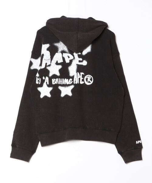 AAPE MAIN ZIP UP HOODIE | AAPE.JP