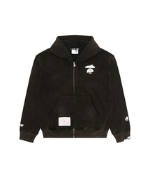 ABATHINGAPE ショートパーカー A BATHING APE ショート丈パーカー - メルカリ
