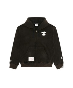 Aape グラフィックパーカー Lサイズ ブラック Aape グラフィックパーカー Lサイズ ブラック AAPE BY A BATHING