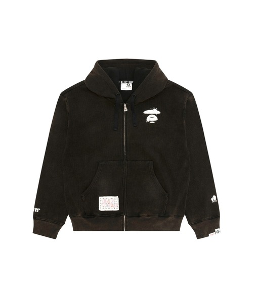 トップス AAPE BASIC ZIP UP HOODIE AAPE BASIC ZIP UP HOODIE | AAPE.JP