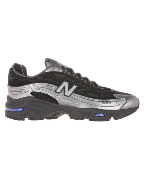 NEW BALANCE(ニューバランス)の「New Balance/ニューバランス M1000DJ (26cm~28.5cmサイズ展開)(スニーカー・メンズ・シルバー・26.0cm/27.5cm/28.0cm/28.5cm/26.5cm/27.0cm)」の1枚目の写真