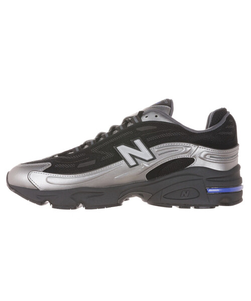 NEW BALANCE(ニューバランス)の「New Balance/ニューバランス M1000DJ (26cm~28.5cmサイズ展開)(スニーカー・メンズ・シルバー・26.0cm/27.5cm/28.0cm/28.5cm/26.5cm/27.0cm)」の2枚目の写真