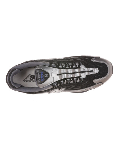 NEW BALANCE(ニューバランス)の「New Balance/ニューバランス M1000DJ (26cm~28.5cmサイズ展開)(スニーカー・メンズ・シルバー・26.0cm/27.5cm/28.0cm/28.5cm/26.5cm/27.0cm)」の3枚目の写真