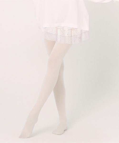 BEDSIDEDRAMA(ベットサイドドラマ)の「Frill Collar and Wrap Tutu Skirt(スカート・レディース・ブラック/ホワイト・1)」の2枚目の写真