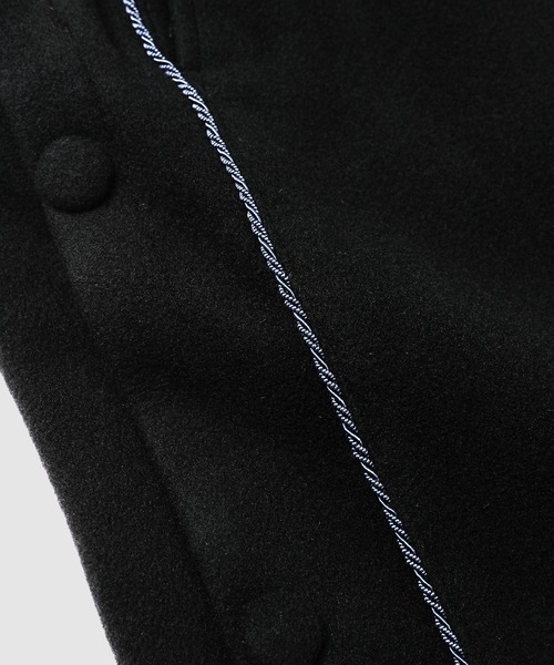 FACETASM（ファセッタズム）の「WOOL BASKETBALL PANTS（その他パンツ・メンズ・ブラック/チャコールグレー・3/4）」の10枚目の写真