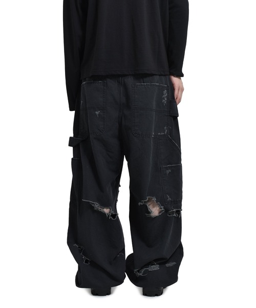 パンツ BEEDEN RIVET DESIGN LOOSE PANTS パンツ beeden RIVET DESIGN LOOSE PANTS beeden RIVET DESIGN LOOSE PANTS