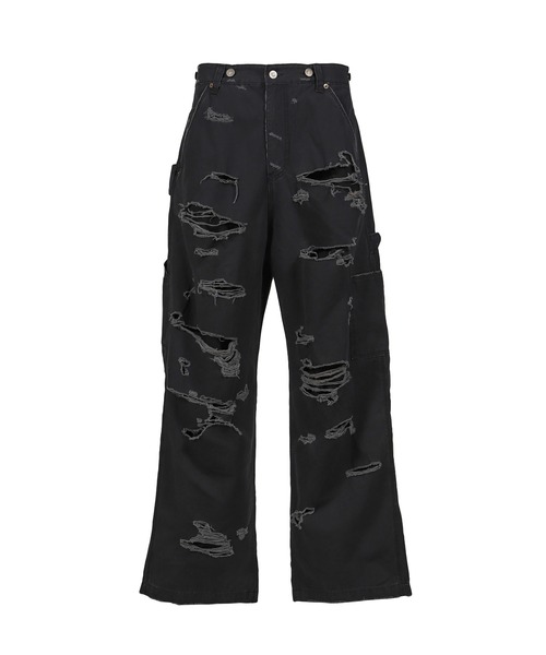パンツ PROJECT G/R DISTRESSED PATCH WORK PANTS PROJECT GR（プロジェクトジーアール）の「DISTRESSED PATCH WORK