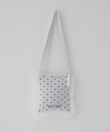 KNT365（ケイエヌティサンロクゴ）の「Frilly Dot（ショルダーバッグ）」