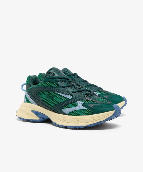LACOSTE(ラコステ)の「メンズ L003 NEO SHOT 225 4 SMA(スニーカー・メンズ・ダークグリーン・25.5cm/26.5cm/28.5cm/25.0cm/26.0cm/27.0cm/28.0cm)」の1枚目の写真
