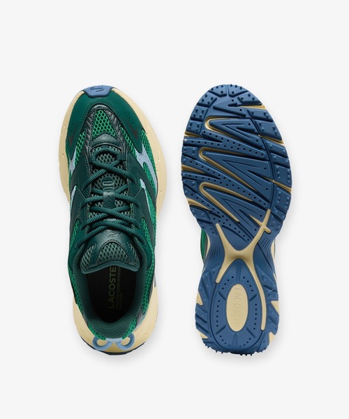 LACOSTE(ラコステ)の「メンズ L003 NEO SHOT 225 4 SMA(スニーカー・メンズ・ダークグリーン・25.5cm/26.5cm/28.5cm/25.0cm/26.0cm/27.0cm/28.0cm)」の4枚目の写真