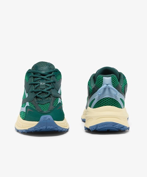 LACOSTE(ラコステ)の「メンズ L003 NEO SHOT 225 4 SMA(スニーカー・メンズ・ダークグリーン・25.5cm/26.5cm/28.5cm/25.0cm/26.0cm/27.0cm/28.0cm)」の5枚目の写真