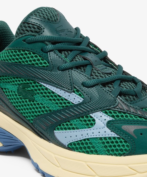 LACOSTE(ラコステ)の「メンズ L003 NEO SHOT 225 4 SMA(スニーカー・メンズ・ダークグリーン・25.5cm/26.5cm/28.5cm/25.0cm/26.0cm/27.0cm/28.0cm)」の6枚目の写真