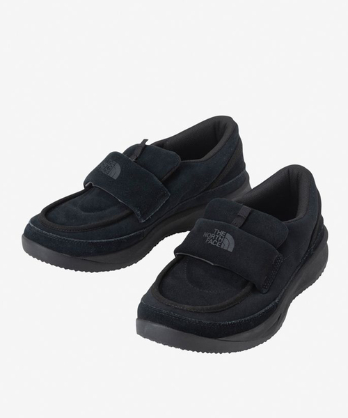 THE NORTH FACE（ザノースフェイス）の「THE NORTH FACE / ノースフェイス ヌプシ ローファー スエード NF52576（スリッポン・メンズ・ブラック/ベージュ・26cm/27cm/28cm）」の10枚目の写真