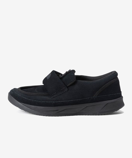 THE NORTH FACE（ザノースフェイス）の「THE NORTH FACE / ノースフェイス ヌプシ ローファー スエード NF52576（スリッポン・メンズ・ブラック/ベージュ・26cm/27cm/28cm）」の12枚目の写真