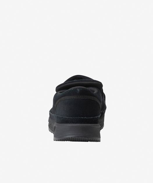 THE NORTH FACE（ザノースフェイス）の「THE NORTH FACE / ノースフェイス ヌプシ ローファー スエード NF52576（スリッポン・メンズ・ブラック/ベージュ・26cm/27cm/28cm）」の7枚目の写真