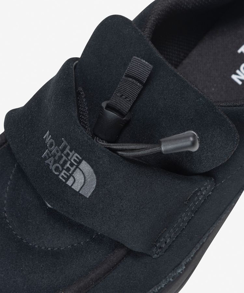 THE NORTH FACE（ザノースフェイス）の「THE NORTH FACE / ノースフェイス ヌプシ ローファー スエード NF52576（スリッポン・メンズ・ブラック/ベージュ・26cm/27cm/28cm）」の3枚目の写真