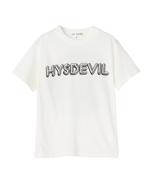 JOEY HYSTERIC（ジョーイヒステリック）の「HYS LOGO pt ポケ付Tシャツ