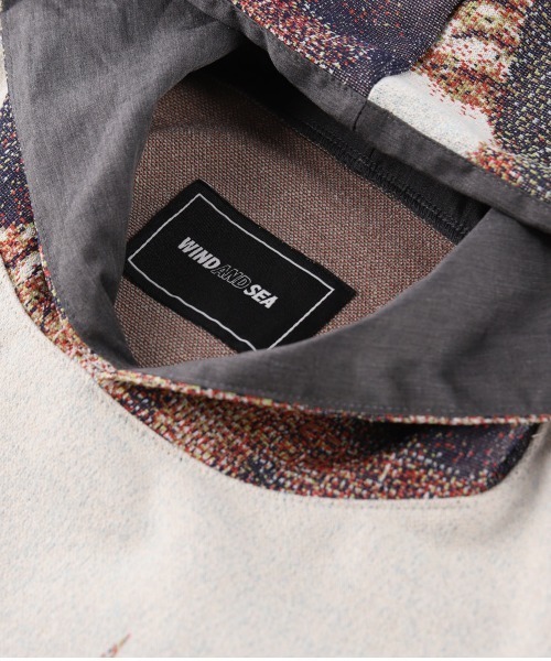 LANDSCAPE JACQUARD HOODIE