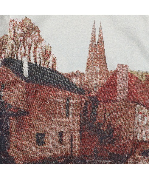 LANDSCAPE JACQUARD HOODIE
