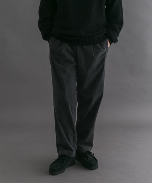 FORK&SPOON（フォークアンドスプーン）の「FORK&SPOON　TECコーデュロイパンツ（その他パンツ・メンズ・ブラウン/ブラック/チャコールグレー・5/4）」の3枚目の写真