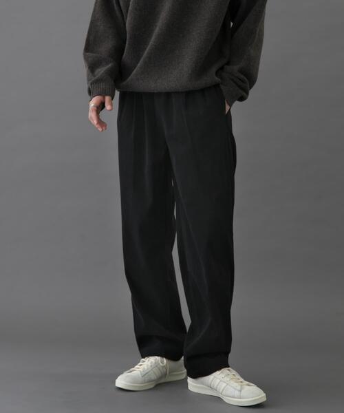 FORK&SPOON（フォークアンドスプーン）の「FORK&SPOON　TECコーデュロイパンツ（その他パンツ・メンズ・ブラウン/ブラック/チャコールグレー・5/4）」の2枚目の写真