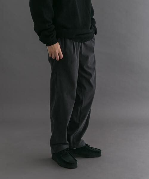 FORK&SPOON（フォークアンドスプーン）の「FORK&SPOON　TECコーデュロイパンツ（その他パンツ・メンズ・ブラウン/ブラック/チャコールグレー・5/4）」の4枚目の写真