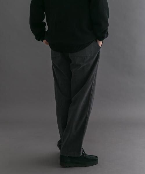 FORK&SPOON（フォークアンドスプーン）の「FORK&SPOON　TECコーデュロイパンツ（その他パンツ・メンズ・ブラウン/ブラック/チャコールグレー・5/4）」の5枚目の写真