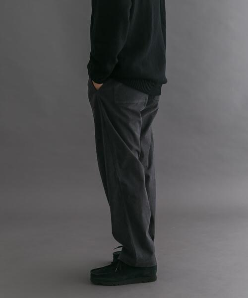 FORK&SPOON（フォークアンドスプーン）の「FORK&SPOON　TECコーデュロイパンツ（その他パンツ・メンズ・ブラウン/ブラック/チャコールグレー・5/4）」の6枚目の写真