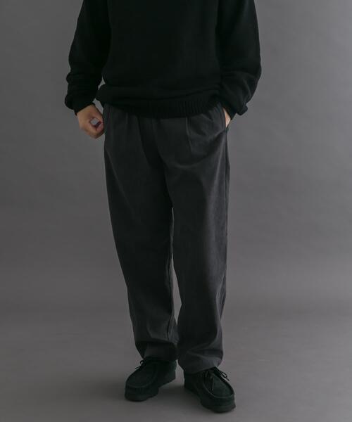 FORK&SPOON（フォークアンドスプーン）の「FORK&SPOON　TECコーデュロイパンツ（その他パンツ・メンズ・ブラウン/ブラック/チャコールグレー・5/4）」の7枚目の写真