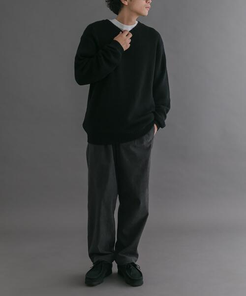 FORK&SPOON（フォークアンドスプーン）の「FORK&SPOON　TECコーデュロイパンツ（その他パンツ・メンズ・ブラウン/ブラック/チャコールグレー・5/4）」の8枚目の写真