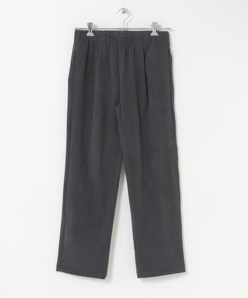 FORK&SPOON（フォークアンドスプーン）の「FORK&SPOON　TECコーデュロイパンツ（その他パンツ・メンズ・ブラウン/ブラック/チャコールグレー・5/4）」の9枚目の写真