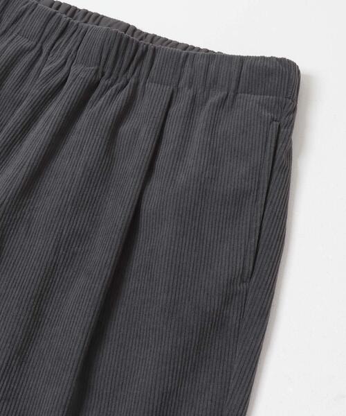 FORK&SPOON（フォークアンドスプーン）の「FORK&SPOON　TECコーデュロイパンツ（その他パンツ・メンズ・ブラウン/ブラック/チャコールグレー・5/4）」の10枚目の写真