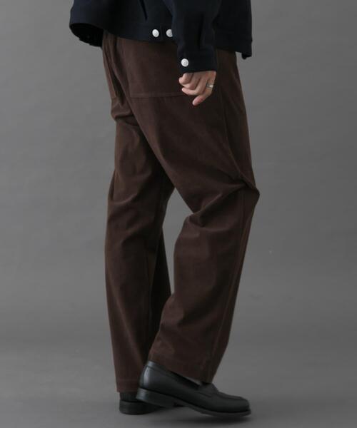 FORK&SPOON（フォークアンドスプーン）の「FORK&SPOON　TECコーデュロイパンツ（その他パンツ・メンズ・ブラウン/ブラック/チャコールグレー・5/4）」の11枚目の写真